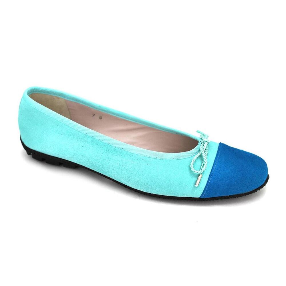 Paul Mayer Candy Suede Ballet Flat -Size 6B‎ -NIB - Picture 5 of 5